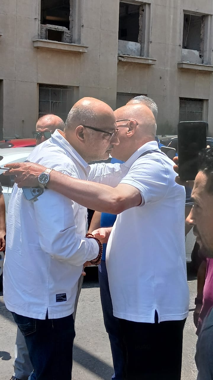 جنازة والد تامر عبد المنعم&nbsp;