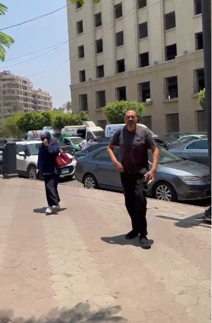 جنازة والد تامر عبد المنعم&nbsp;