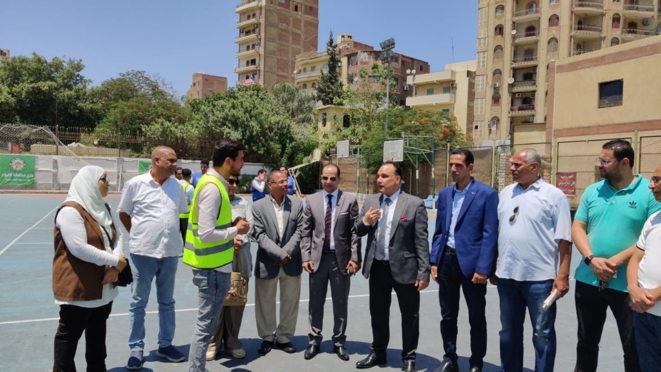 الشباب والرياضة بالفيوم تنظم المهرجان الرياضي الشبابي