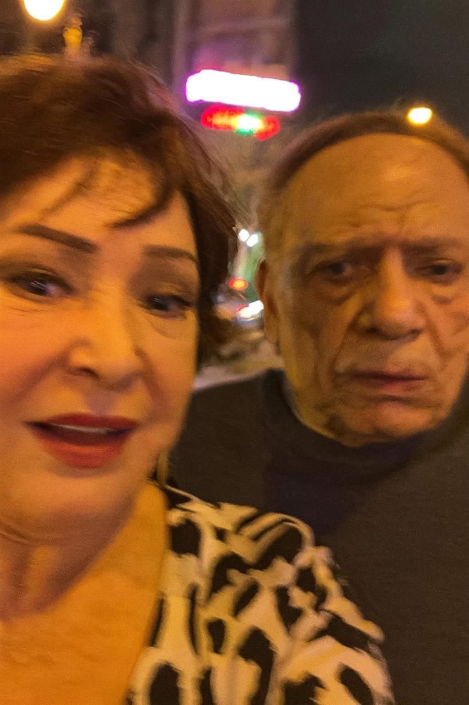 لبلبة وعادل إمام&nbsp;