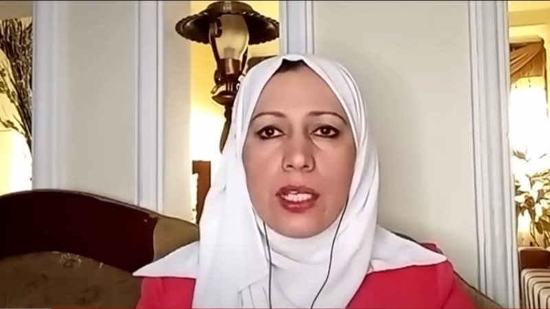 الباحثة السياسية الفلسطينية الدكتورة تمارا حداد