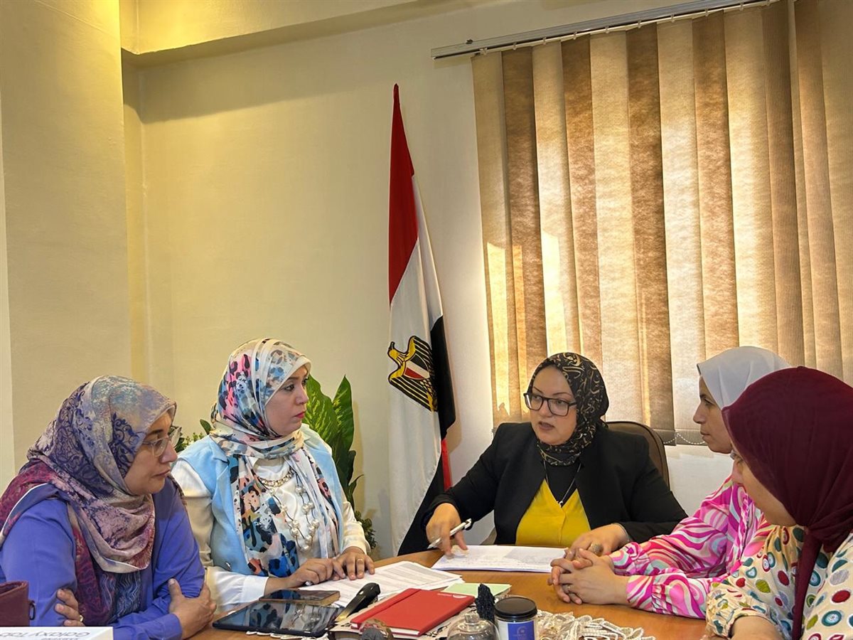 بدء الأعمال الميدانية للمسح الوطني الشامل بالفيوم
