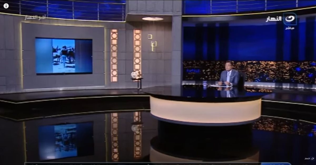 الإعلامي خالد ابو بكر