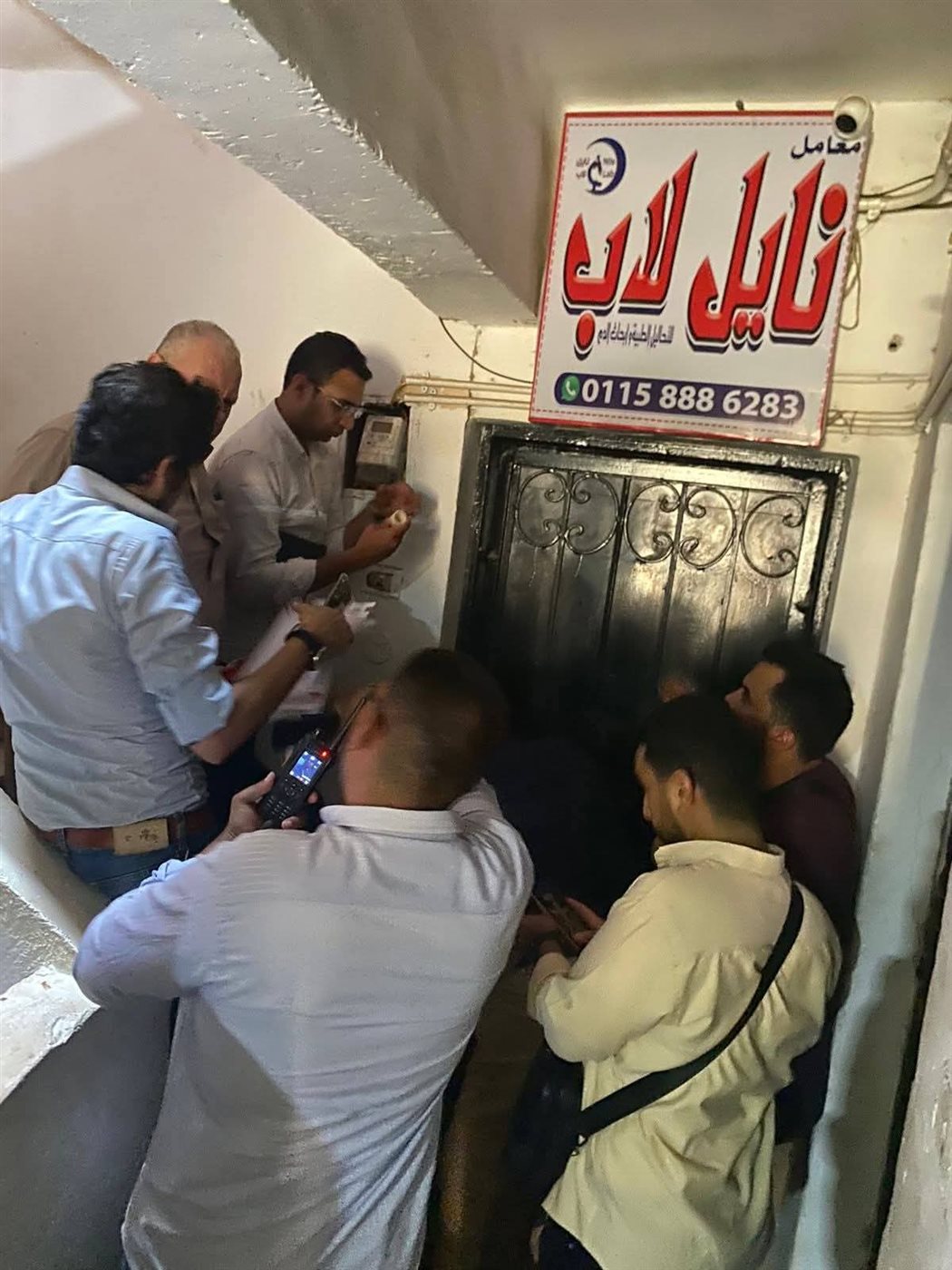غلق معمل مخالف&nbsp;