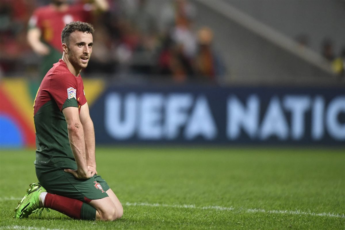 البرتغالي ديوجو جوتا لاعب ليفربول