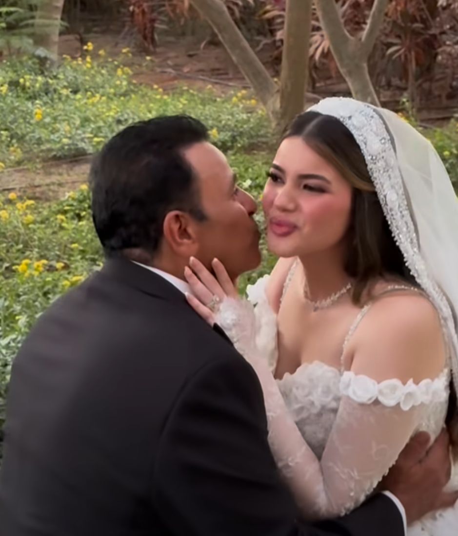 حف زفاف ابنة محمد فؤاد