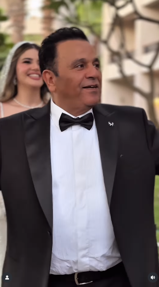 حفل زفاف بسملة ابنة محمد فؤاد