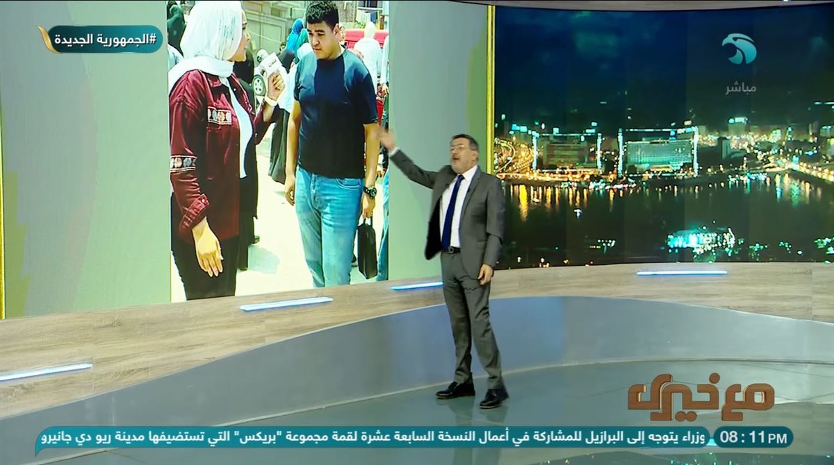 الإعلامي خيري رمضان