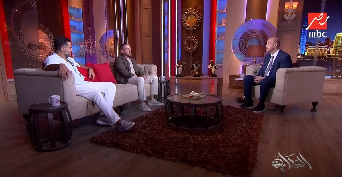 أحمد السقا وأحمد فهمي