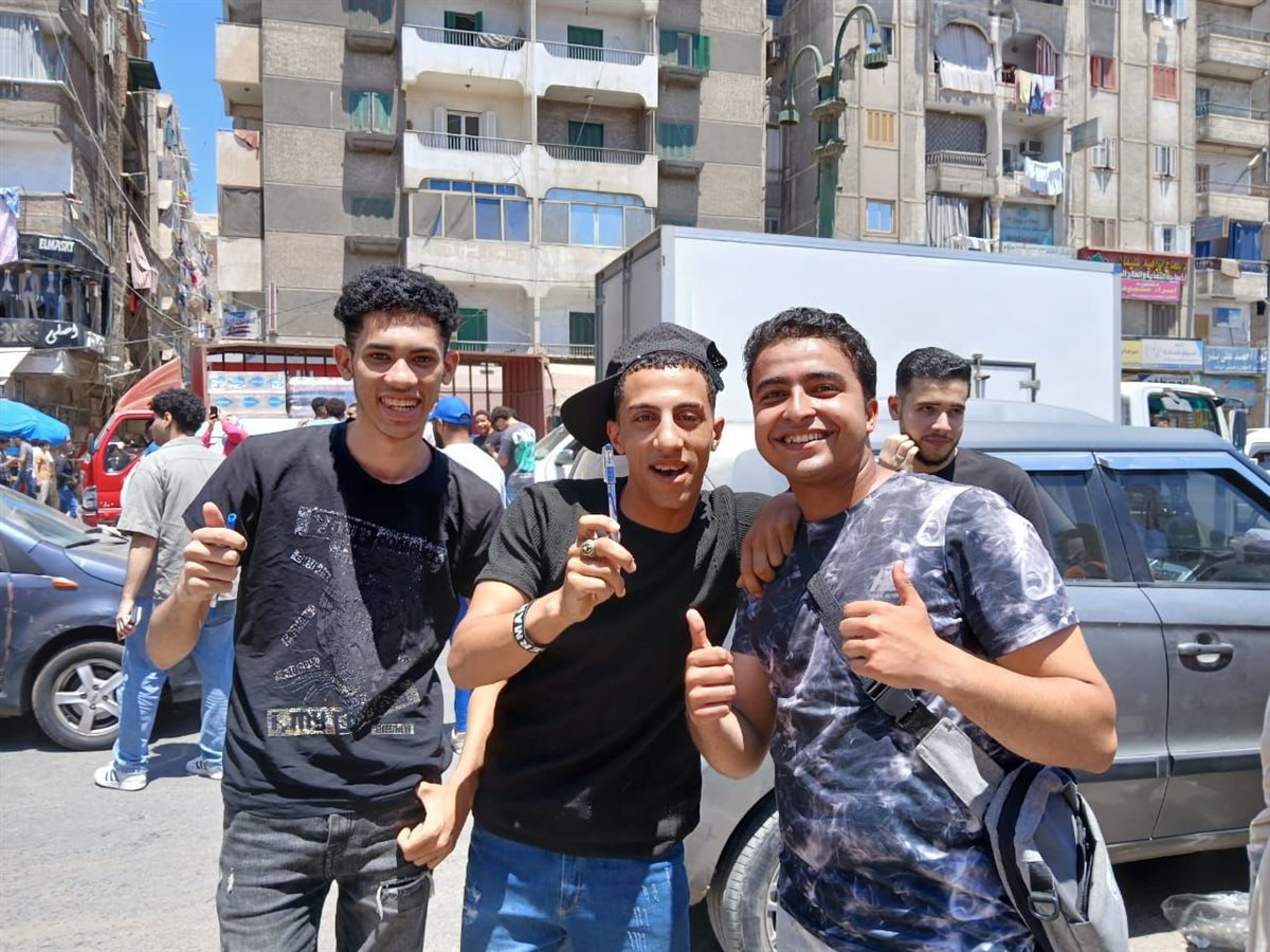 امتحانات الثانوية العامة بالإسكندرية