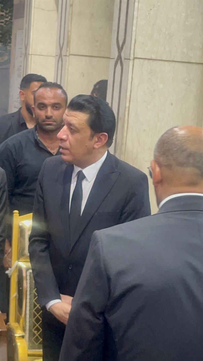عزاء أحمد عامر