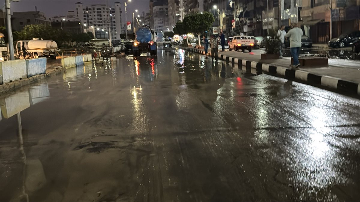منطقة مجمع المحاكم بمحافظة الإسماعيلية