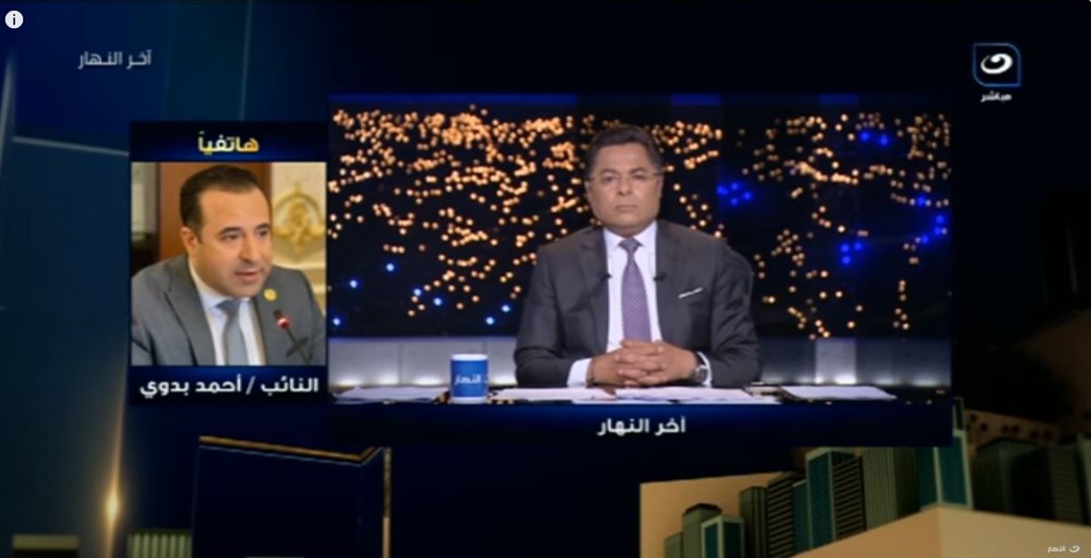 الإعلامي خالد أبو بكر
