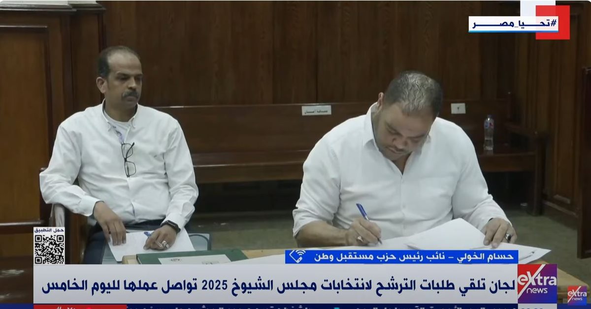 النائب حسام الخولي