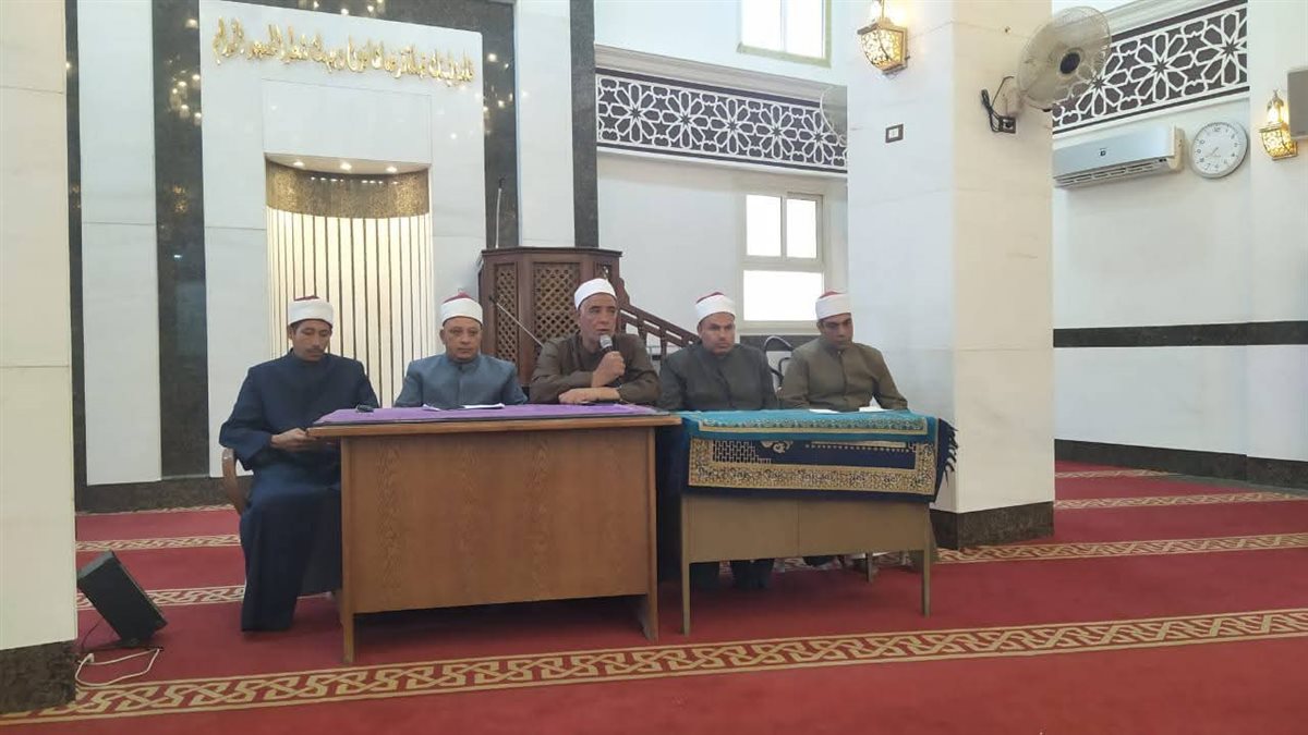 أوقاف الفيوم التوسع في الأنشطة الدعوية والقرآنية في المساجد سوف يتضاعف<br>