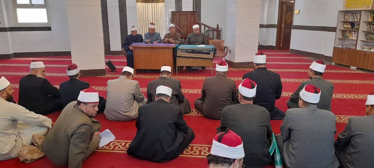 أوقاف الفيوم التوسع في الأنشطة الدعوية والقرآنية في المساجد سوف يتضاعف<br>