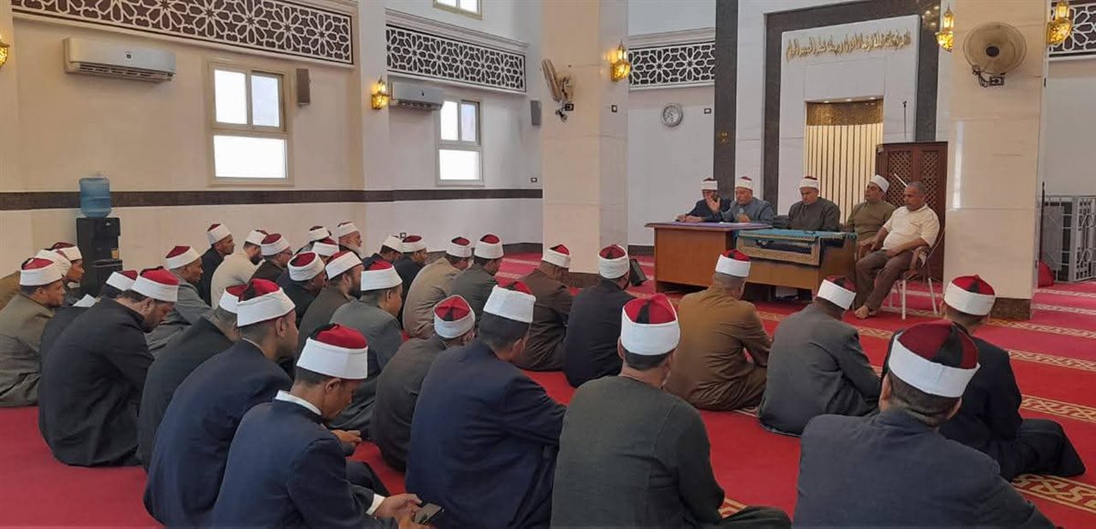 أوقاف الفيوم التوسع في الأنشطة الدعوية والقرآنية في المساجد سوف يتضاعف<br>