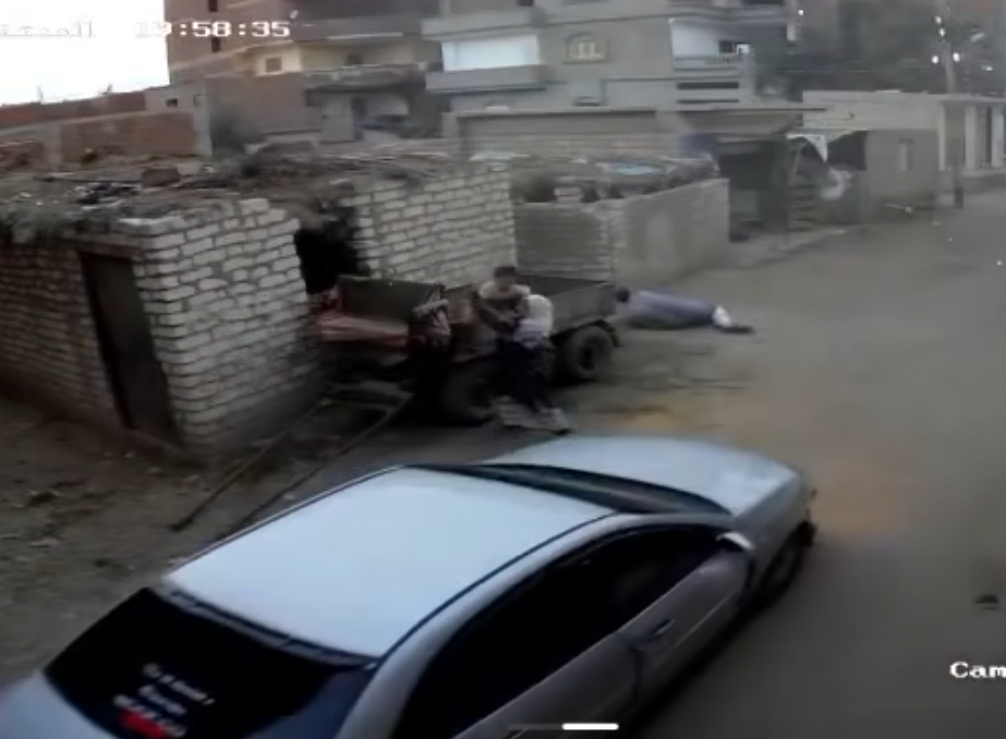 انفجار خط كهرباء بالشرقية