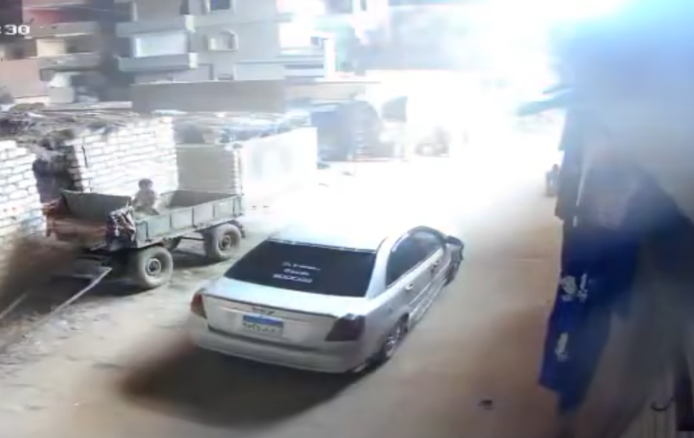 انفجار خط كهرباء بالشرقية