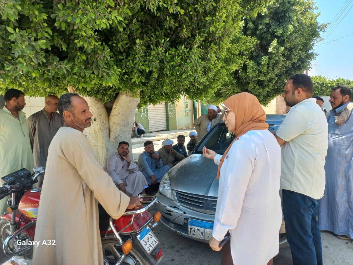 تحصين 6810 رأس ماشية بالفيوم ضد مرضي جدري الضأن وحمى الثلاث أيام