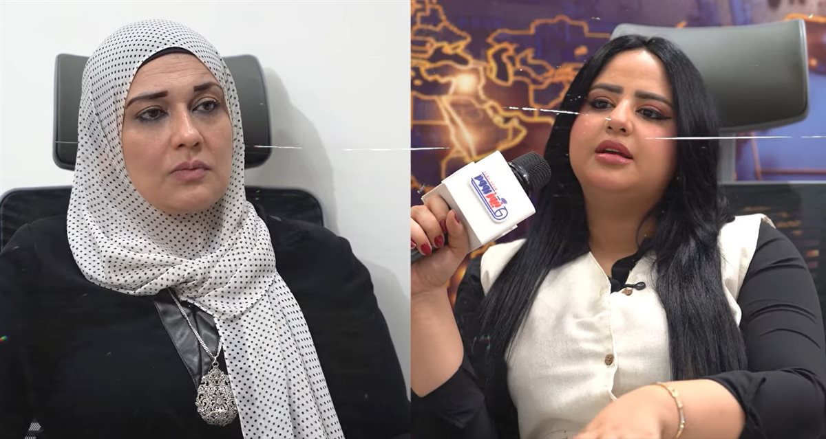 الزميلة سارة مكي - الإعلامية مى مكي