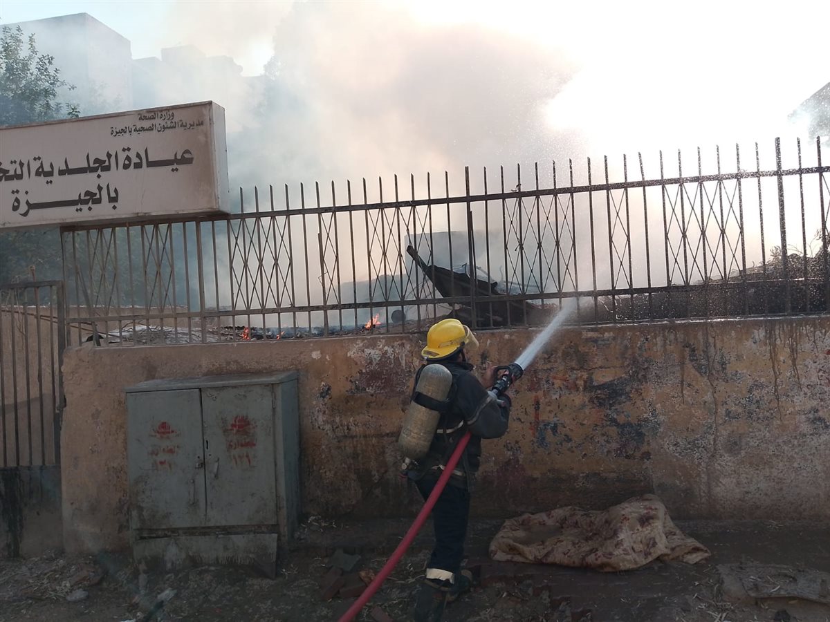 جهود الإطفاء