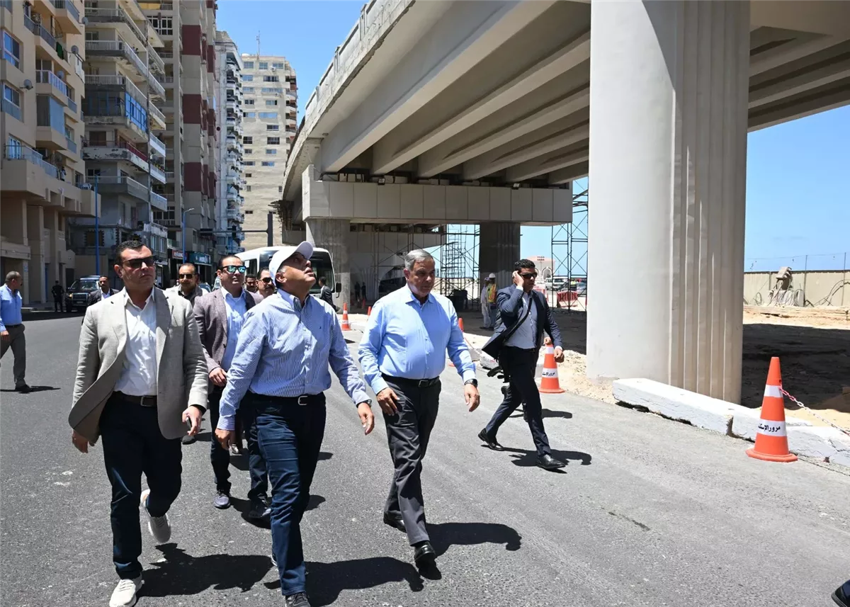 زيارة رئيس الوزراء للإسكندرية