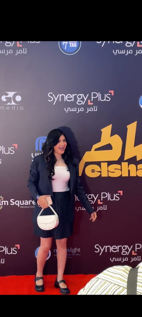 سوزي الأردنية في العرض الخاص ل فيلم الشاطر