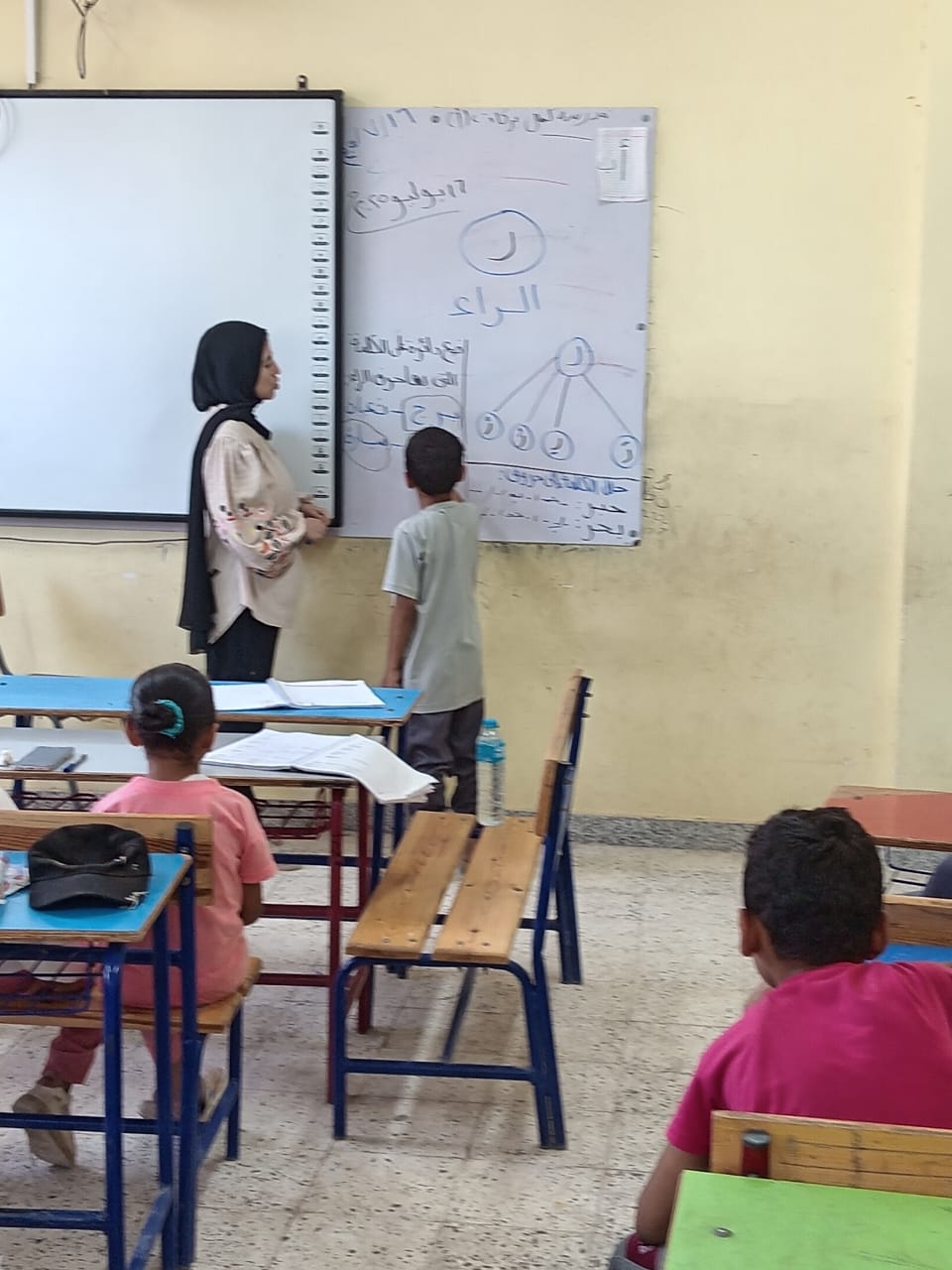 قبيصي: يشيد بتفعيل البرنامج العلاجي في تنمية مهارات القراءة والكتابة للتلاميذ الضعاف بالمدارس الابتدائية بسنورس