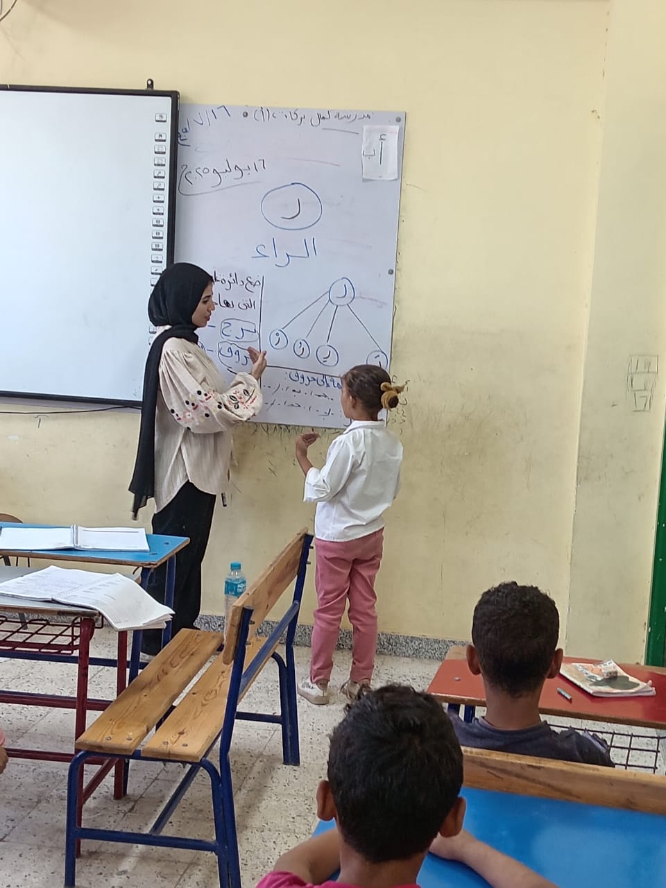 قبيصي: يشيد بتفعيل البرنامج العلاجي في تنمية مهارات القراءة والكتابة للتلاميذ الضعاف بالمدارس الابتدائية بسنورس