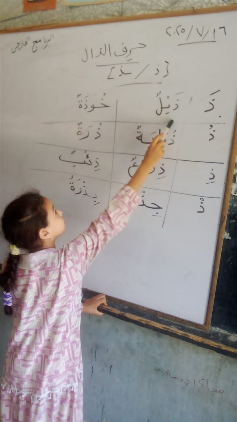 قبيصي: يشيد بتفعيل البرنامج العلاجي في تنمية مهارات القراءة والكتابة للتلاميذ الضعاف بالمدارس الابتدائية بسنورس