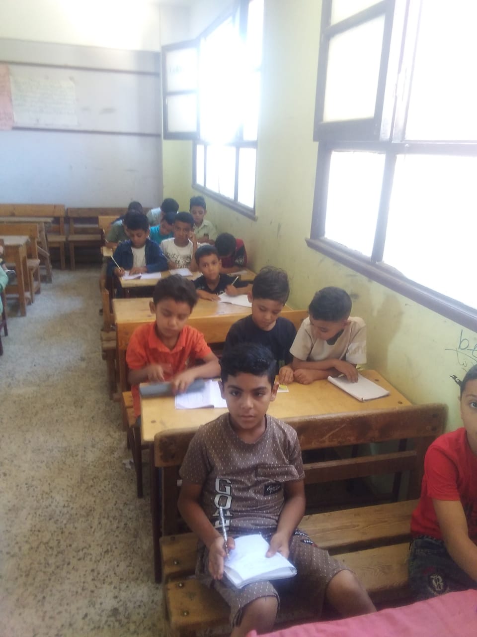 قبيصي: يشيد بتفعيل البرنامج العلاجي في تنمية مهارات القراءة والكتابة للتلاميذ الضعاف بالمدارس الابتدائية بسنورس