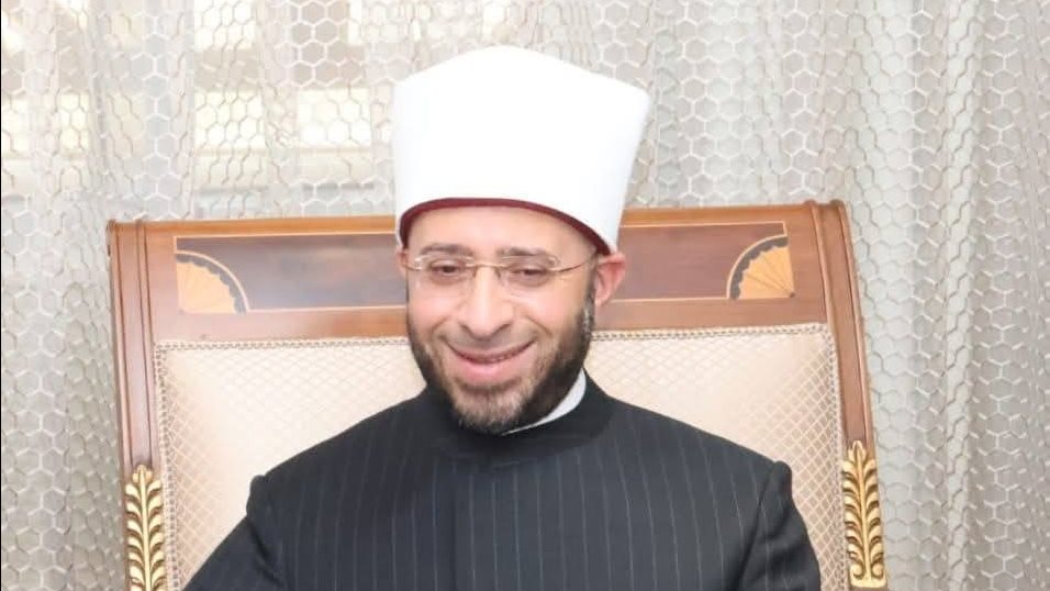 الدكتور أسامة الأزهري وزير الأوقاف