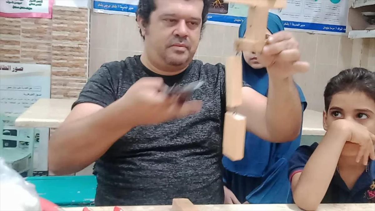 إبداع متواصل في ورشة