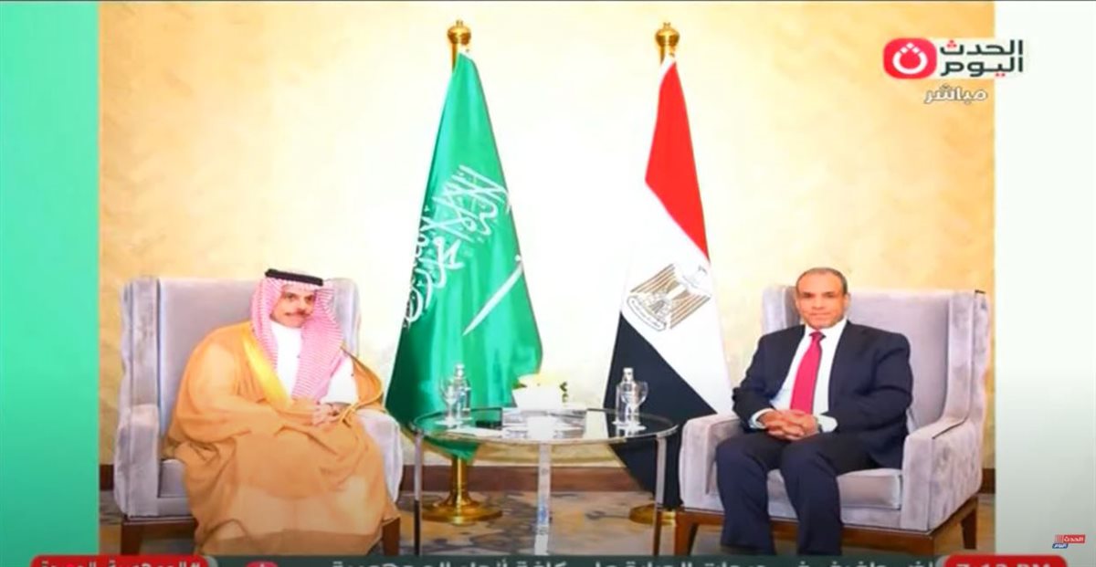 وزيرا خارجية مصر والسعودية