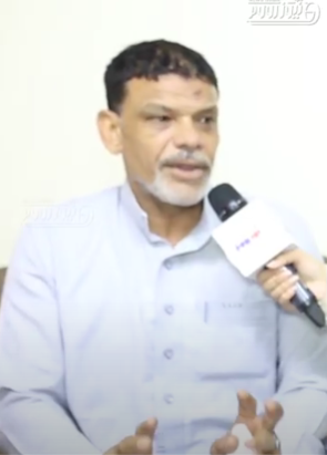 عم حسن ضحية الشرابية اثناء لقائها مع مراسلة نيوز رووم