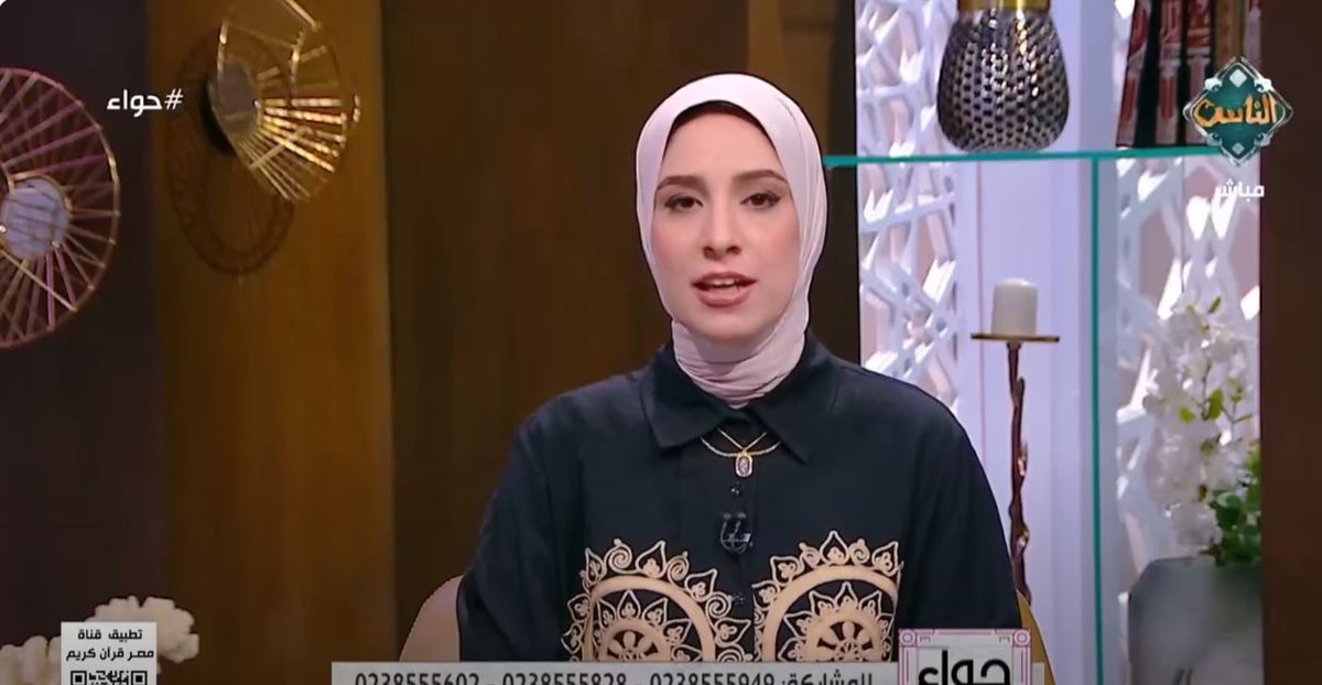 الإعلامية سالي سالم