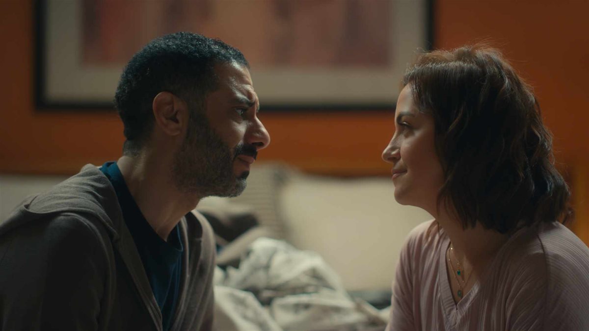 ريهام عبد الغفور ومحمد فراج في مسلسل كتالوج