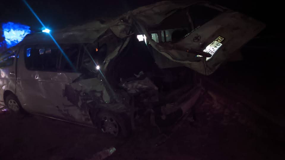 صورة من الحادث في المنيا