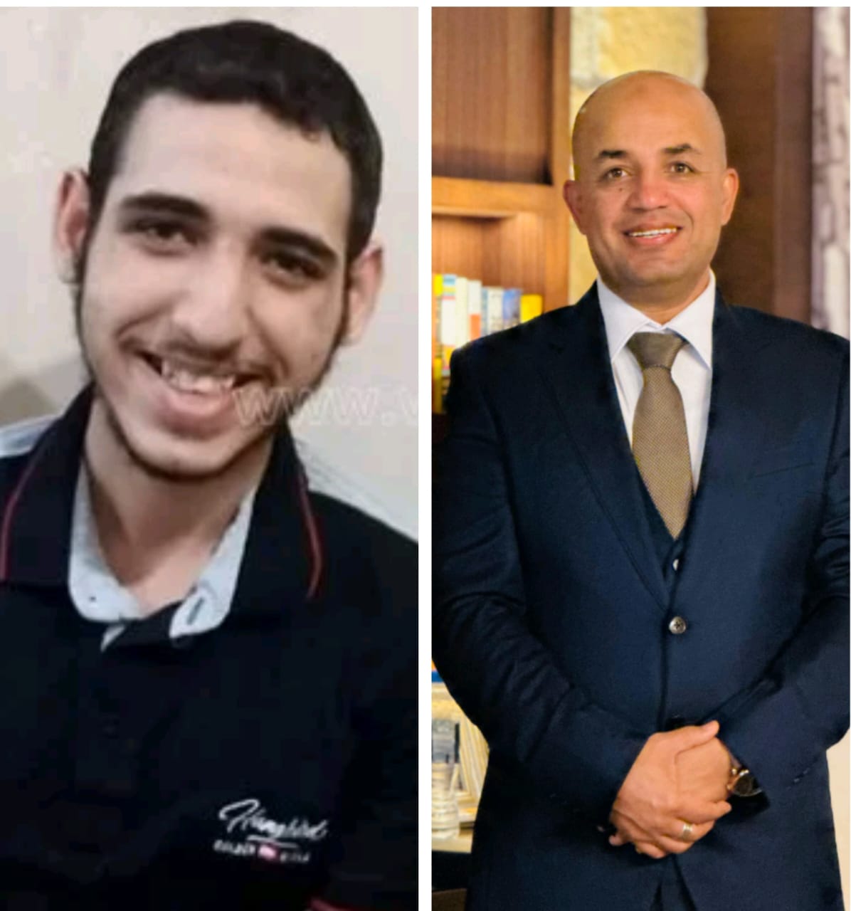 تكريم الطالب يوسف سامي علي علي