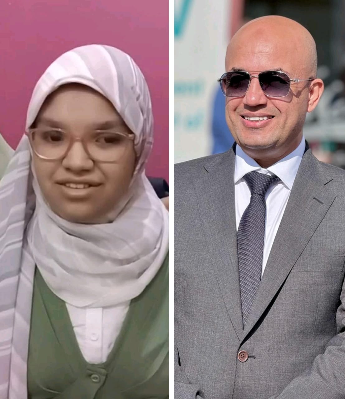 تكريم الطالبة وسام بكري حسن حسان