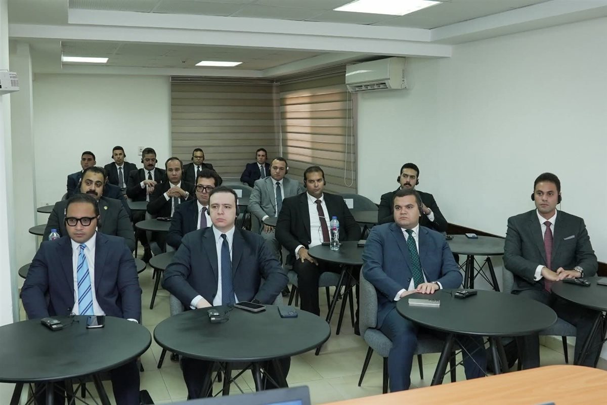 جانب من الورشة التدريبية&nbsp;