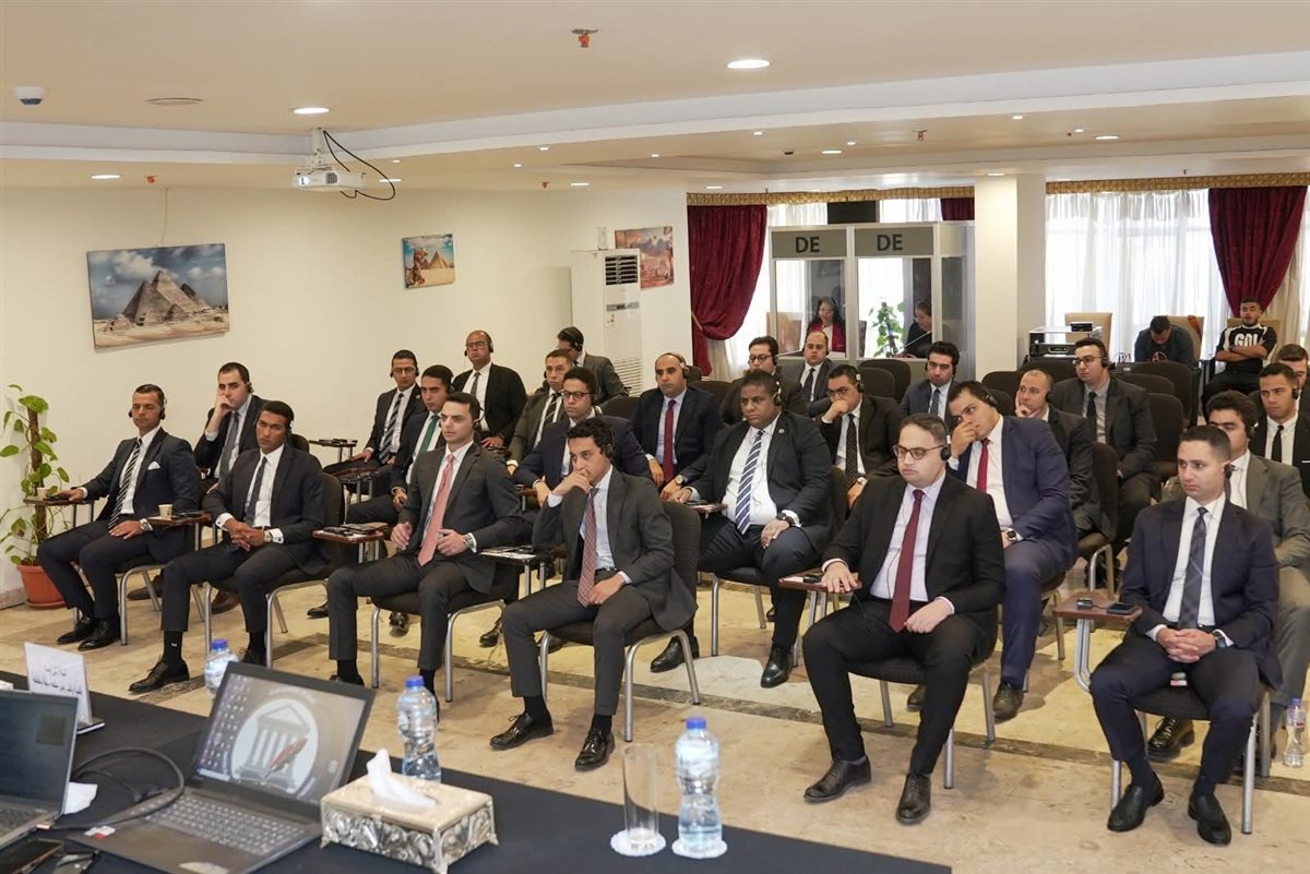 محاضرة بالورشة التدريبية&nbsp;