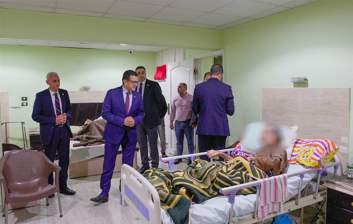 جانب من الزيارة&nbsp;
