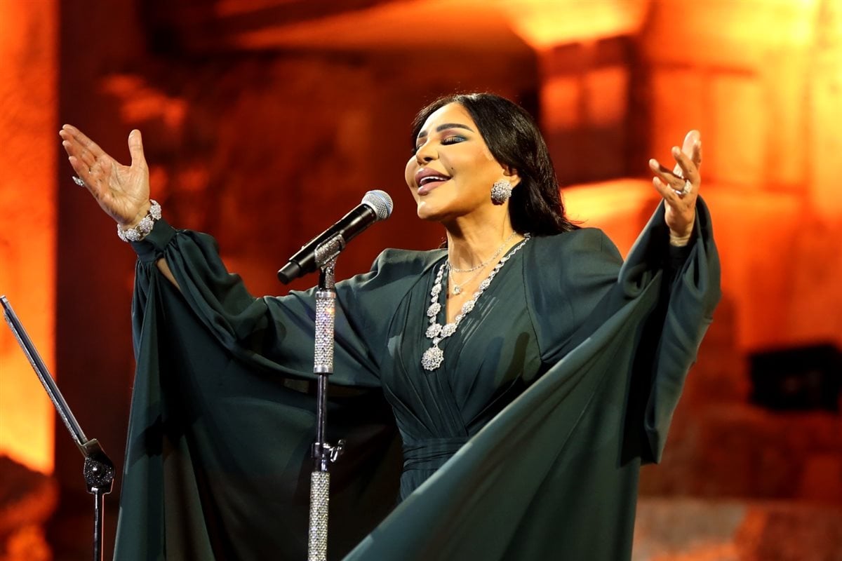 أحلام في مهرجان جرش