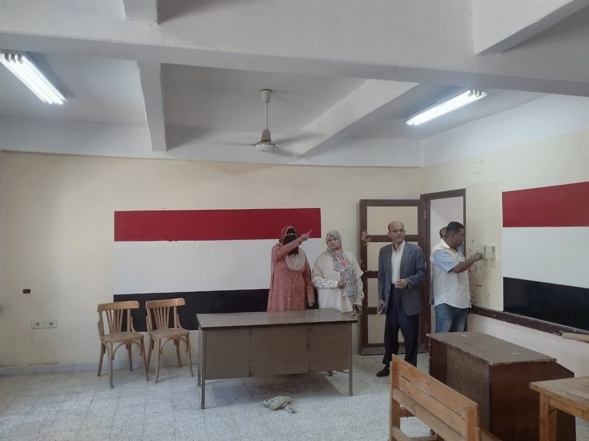 رئيس مركز ابشواى: تتفقد مقار اللجان الانتخابية للتأكد من مدي جاهزيتها