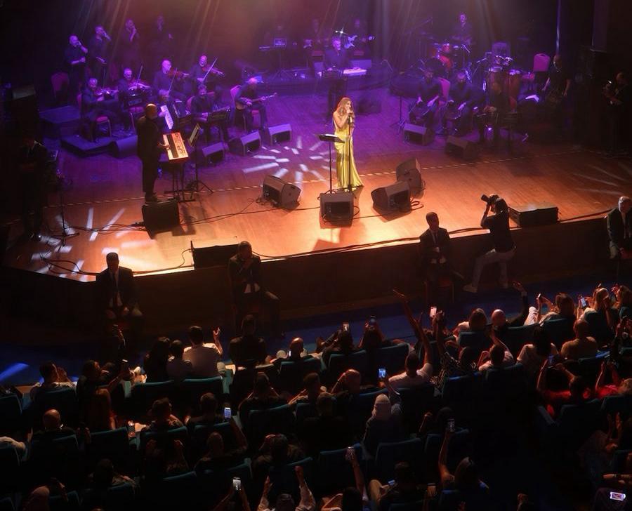 نجوى كرم في حفل اسطنبول