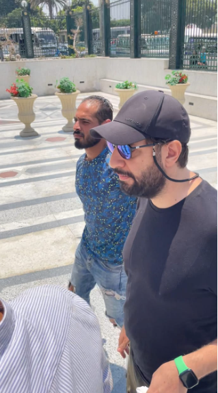 جنازة خالة أحمد أمين