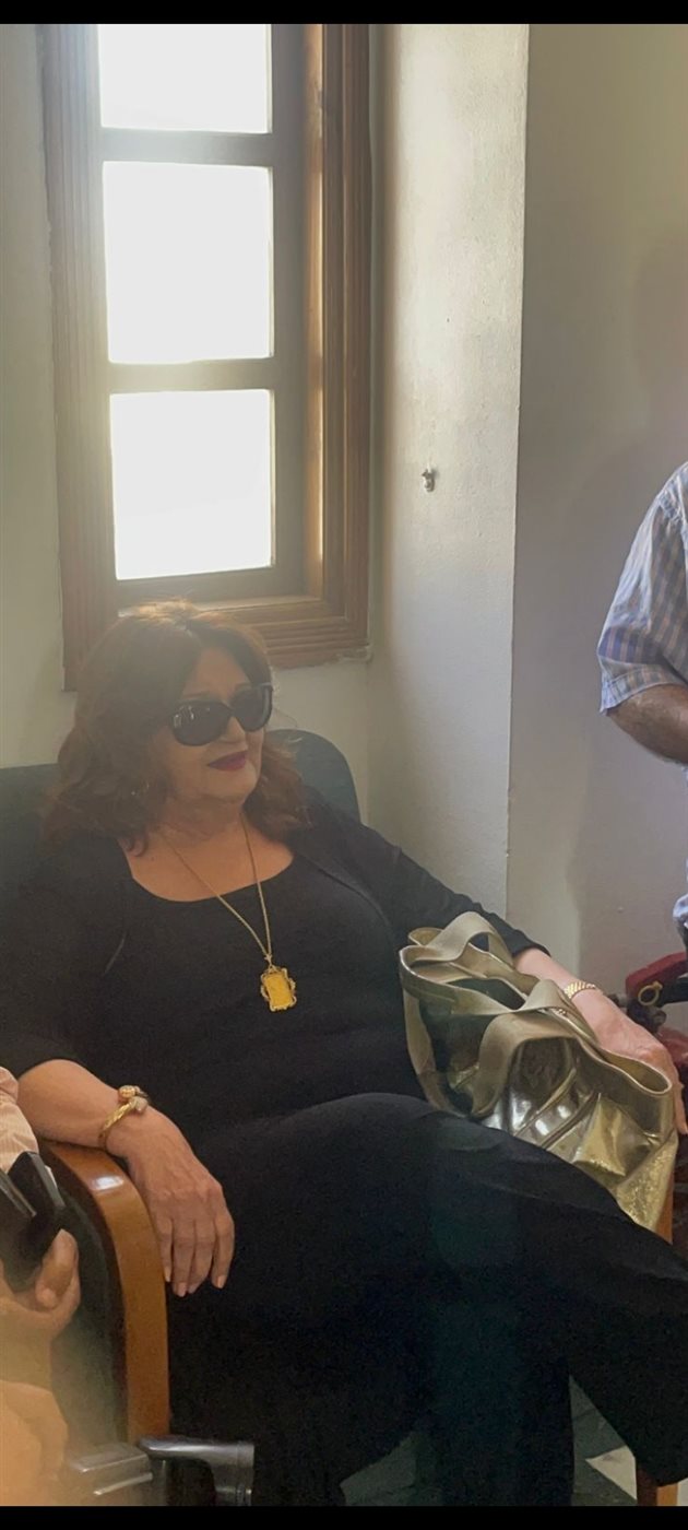 ميمي جمال في ندوة تكريمها بالمهرجان القومي للمسرح المصري