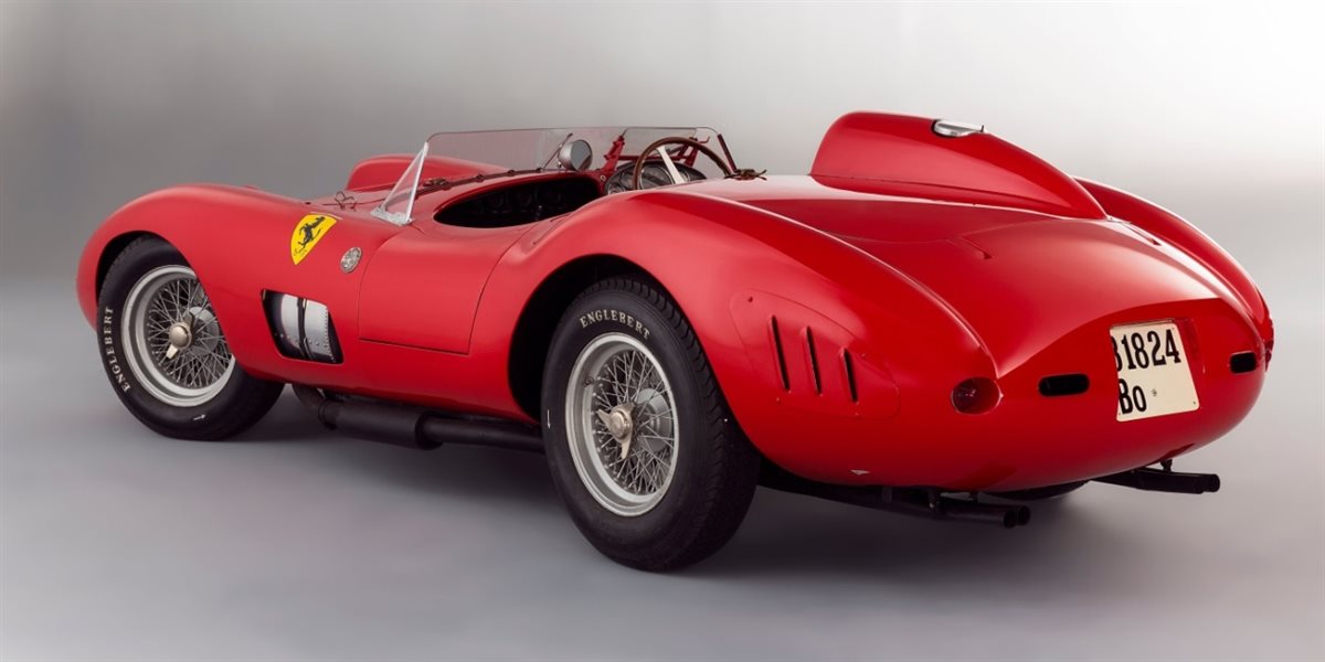 Ferrari 335 S Spider Scaglietti